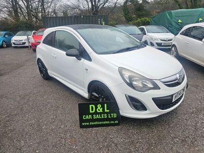 used Vauxhall Corsa 1.2 Limited Edition 3dr