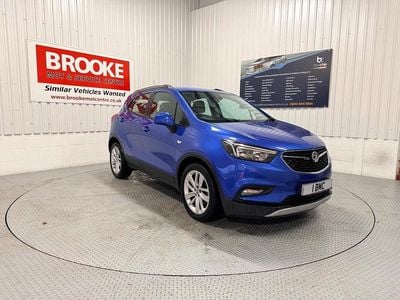Blue Used 2017 Vauxhall Mokka X Active SUV | £6,990 (Fair price)