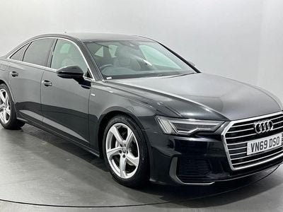 Grey Used 2019 Audi A6 S-Line Sedan | £16,706 (Fair price)