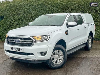 White Used 2022 Ford Ranger XLT Pickup | £17,994 (Super price)