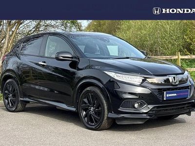 Used Honda HR-V Sport 182 HP (133 kW) 2019 Crystal black SUV