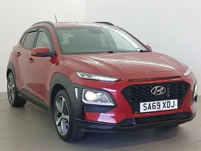 Używany Hyundai Kona Edition 120 KM (88 kW) 2019 Czerwony SUV