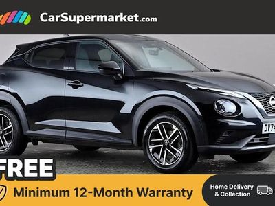 Used Nissan Juke N-Connecta 114 HP (83 kW) 2026 SUV