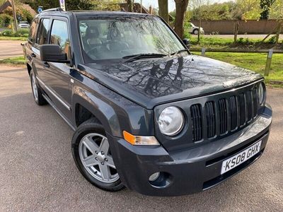 used Jeep Patriot 2.4 Limited CVT 4x4 5dr