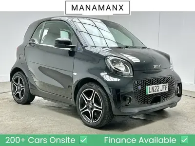 Used Smart ForTwo Electric Drive Premium 2022 Black Coupe