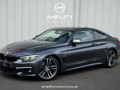 Used BMW 440 M Sport 326 HP (239 kW) 2018 Grey Coupe