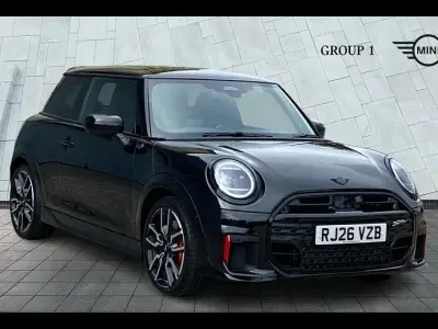 Used Mini John Cooper Works Hatch 228 HP (167 kW) 2026 Midnight black ii Hatchback