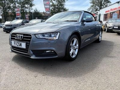 Used Audi A5 Cabriolet Design 170 HP (125 kW) 2012 Grey Cabriolet