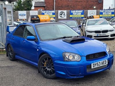 used Subaru Impreza 2.0 WRX STI TURBO 450BHP TUNED ANTI LAG SWITCH HEAVILY MODIFIED