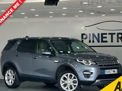 Used Land Rover Discovery Sport HSE 180 HP (132 kW) 2017 SUV