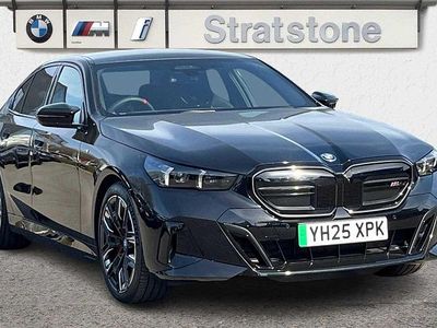 Black Used 2025 BMW i5 Comfort Edition Sedan | £69,999