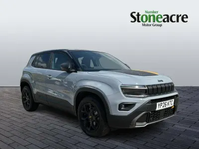 New Jeep Avenger North 136 HP (100 kW) 2026 Grey SUV