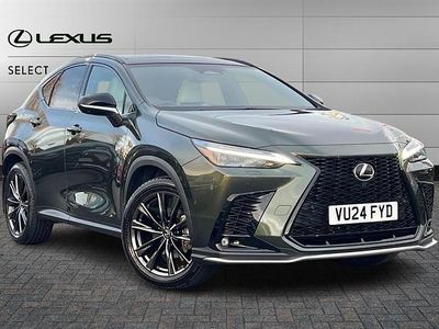 Używany Lexus NX350h Sport Line 245 KM (180 kW) 2024 Zielony SUV