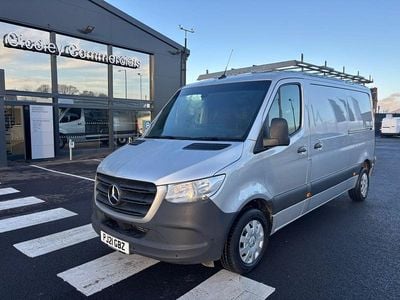 Silver Used 2021 Mercedes Sprinter Van | £17,500 (Expensive)