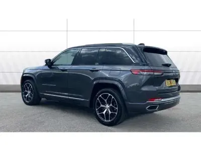 Usado Jeep Grand Cherokee