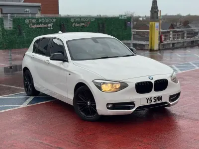 Used BMW 116