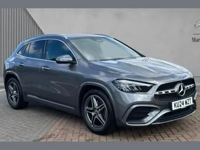 Used Mercedes GLA200 Executive 161 HP (118 kW) 2024 Grey SUV