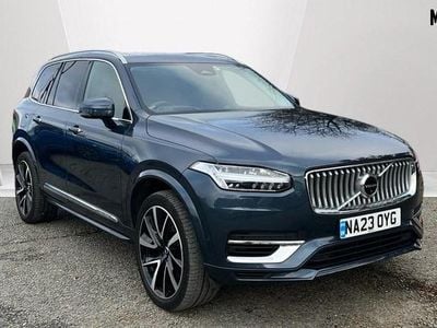 Blue Used 2023 Volvo XC90 Ultimate SUV | £48,280 (A bit pricey)