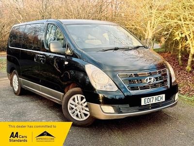 Black Used 2017 Hyundai I800 SE MPV | £9,895 (Fair price)