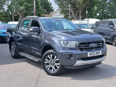Used Ford Ranger Wildtrack 2021 Grey Pickup