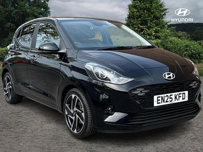 Used Hyundai i10 Premium 77 HP (56 kW) 2025 Black Hatchback