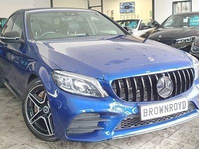 used Mercedes 300 C-Class Saloon (2019/69)Cd AMG Line Premium 9G-Tronic Plus auto (06/2018 on) 4d