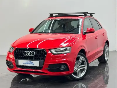 Used Audi Q3 S-line plus 177 HP (130 kW) 2014 Red SUV