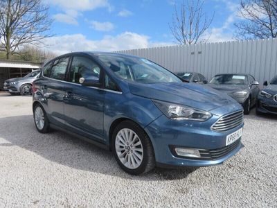 used Ford C-MAX 1.0 EcoBoost 125 Titanium 5dr