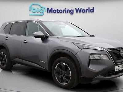 Grey Used 2024 Nissan X-Trail Acenta Premium SUV | £25,200 (Good price)