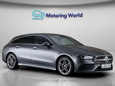 Mercedes CLA180 Shooting Brake