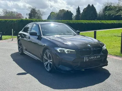 Used BMW 320 M Sport 2024 Black Sedan