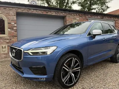 Used Volvo XC60 R-Design Pro 2018 Blue SUV