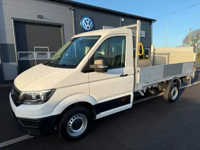 Begagnad VW Crafter Startline 140 HK (102 kW) 2018 Vit Van