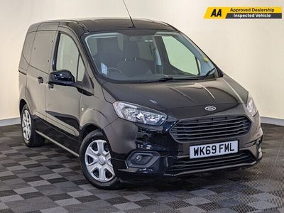 used Ford Tourneo Courier 1.5 TDCi Zetec 5dr