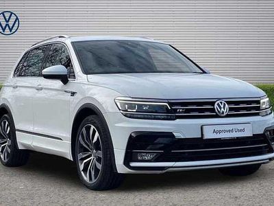 Usado VW Tiguan R-line 150 CV (110 kW) 2018 Blanco SUV