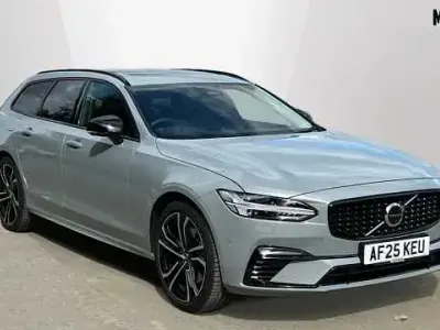 Used Volvo V90 Ultra 455 HP (334 kW) 2025 Grey  Estate