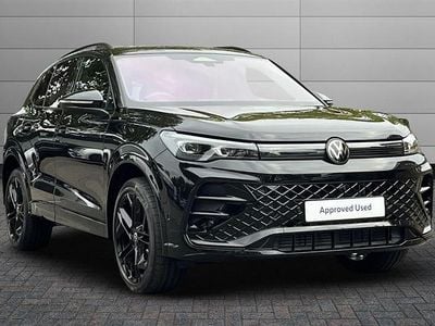 Grenadilla black Used 2025 VW Tiguan Black Edition SUV | £48,490 (Expensive)