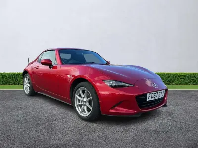 Used Mazda MX5 2018 Red Cabriolet