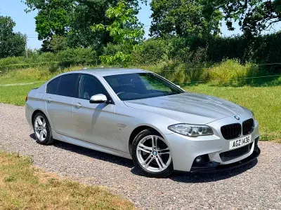 Used BMW 520 M Sport 190 HP (139 kW) 2015 Silver