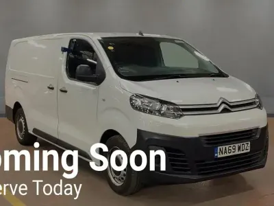 Used Citroën Dispatch 100 HP (73 kW) 2020 White MPV