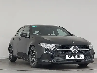 Used Mercedes A180 SE 116 HP (85 kW) 2020 Black Hatchback