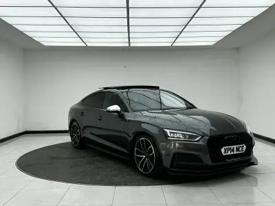 Used Audi A5 Performance 480 HP (353 kW) 2017 Grey Coupe