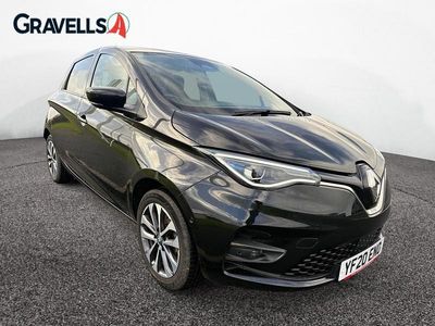 Black Used 2020 Renault Zoe Hatchback | £8,795 (Fair price)