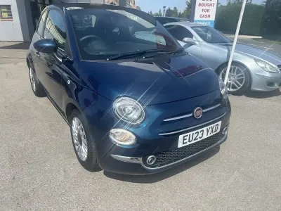Used Fiat 500 70 HP (51 kW) 2023 Blue Hatchback