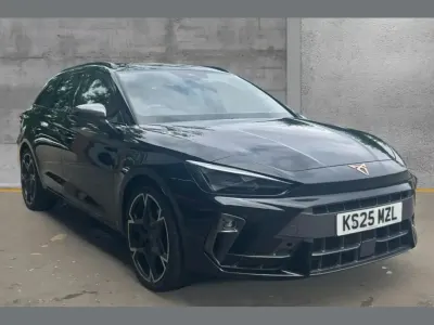 Used Cupra Leon 147 HP (108 kW) 2025 Black Estate