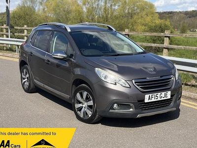 Used Peugeot 2008 Allure 115 HP (84 kW) 2008