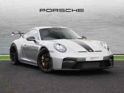 Silver New 2025 Porsche 911 GT3 Coupe | £209,990