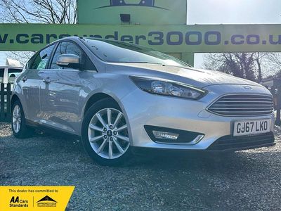 Used Ford Focus Titanium 2017 Silver Hatchback