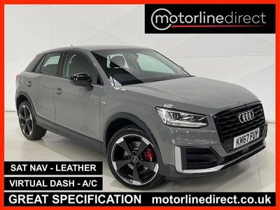 Used Audi Q2 Advanced 150 HP (110 kW) 2017 Grey SUV