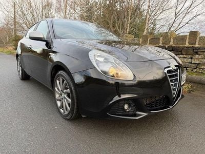 Black/grey Used 2013 Alfa Romeo Giulietta Hatchback | £3,789 (Fair price)